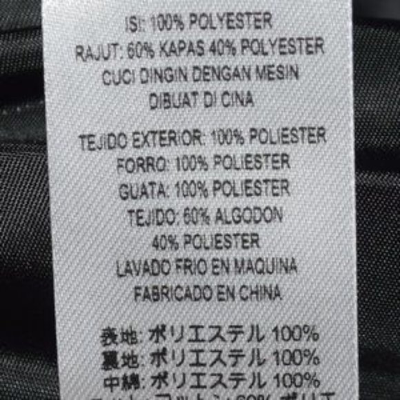 NEW French Connection Puffer Coat Jacket with Hood in Navy Blue - XS - Picture 14 of 14